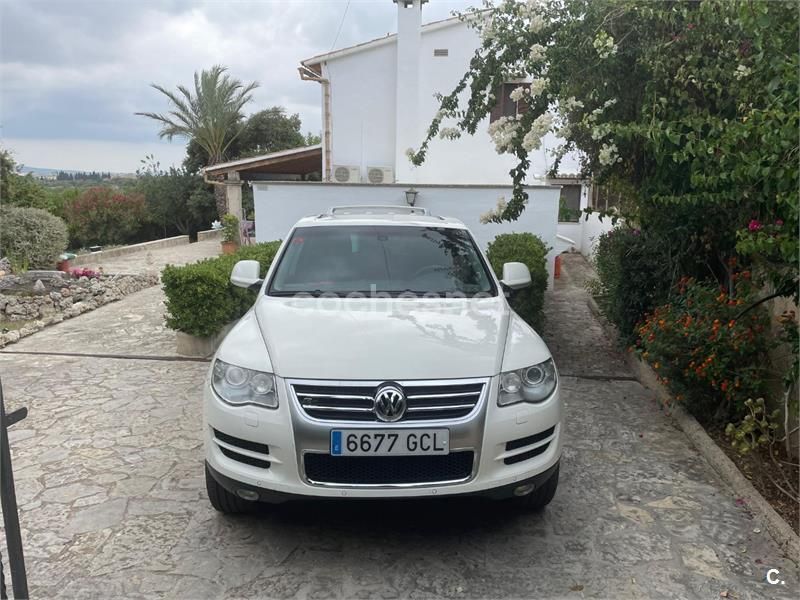 Blanco Usado 2008 VW Touareg SUV | 12.000 € (Un poco caro) - Imagen 1/4