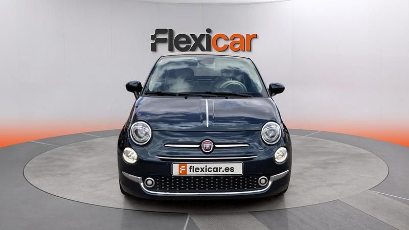 Usado Fiat 500 Mirror 69 CV (50 kW) 2019 Azul Descapotable
