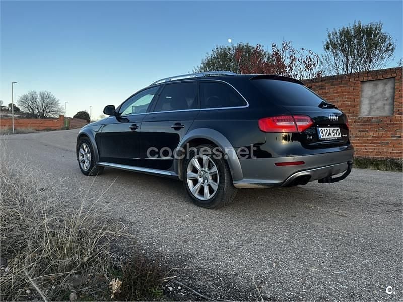 Usado Audi A4 Allroad 177 CV (130 kW) 2014 Negro Familiar