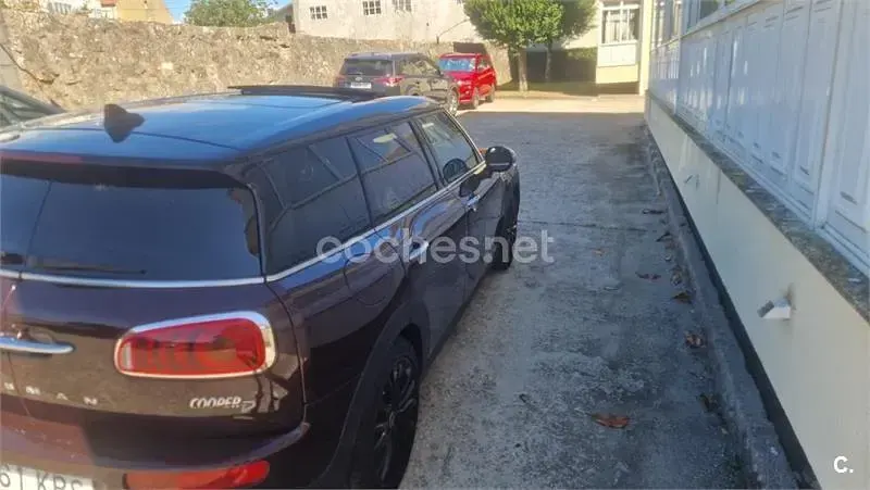 Usado Mini Cooper D Clubman 150 CV (110 kW) 2018 Marrón Familiar