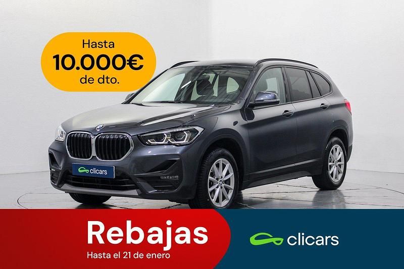 Negro Usado 2022 BMW X1 SUV | 25.690 € (Precio justo) - Imagen 1/4