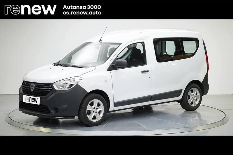 Blanco Usado 2021 Dacia Dokker Essentiel Van | 10.000 € (Buen precio) - Imagen 1/4