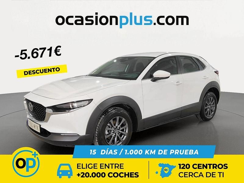 Usado Mazda CX-30 Prime-Line 140 CV (102 kW) 2025 Blanco SUV