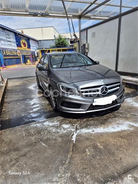 Usado Mercedes A200 AMG 136 CV (100 kW) 2013 Gris / plata Berlina