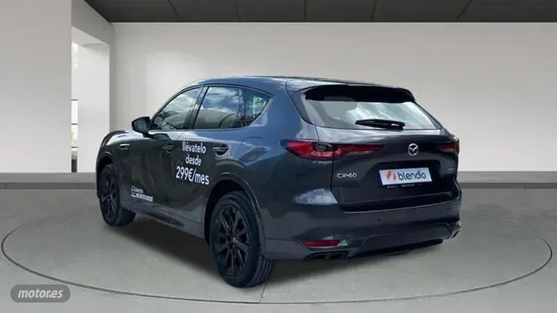 Nuevo Mazda CX-60 Homura-Line 200 CV (147 kW) 2025 Gris SUV