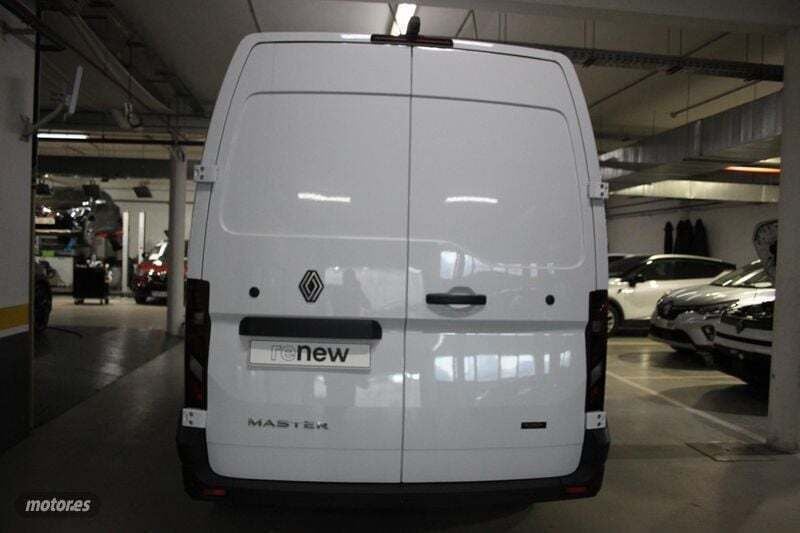 Nuevo Renault Master 105 kW (143 CV) 2025 Blanco Van