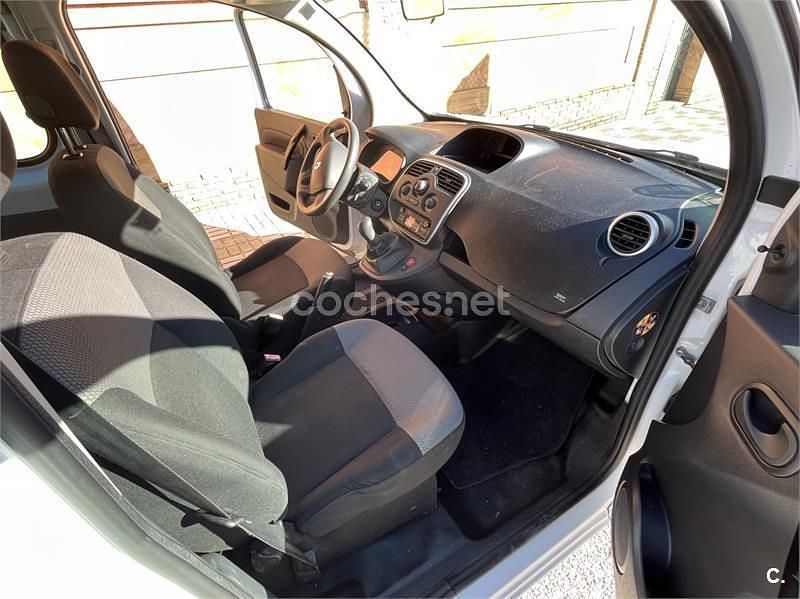 Usado Renault Kangoo 75 CV (55 kW) 2016 Blanco Familiar