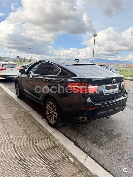 Usado BMW X6 306 CV (225 kW) 2013 Negro SUV