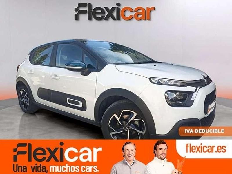 Usado Citroën C3 Feel 99 CV (72 kW) 2021 Blanco Utilitario