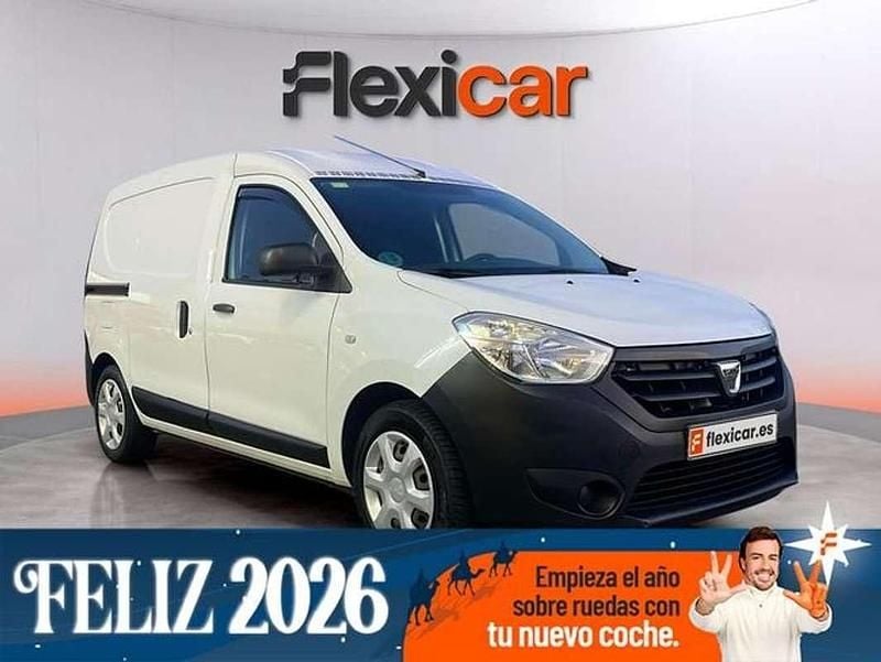 Blanco Usado 2017 Dacia Dokker Ambiance Monovolumen | 8490 € (Buen precio) - Imagen 1/4