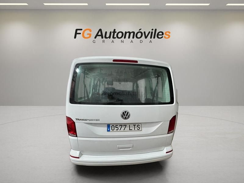 Usado VW T6.1 110 CV (80 kW) 2022 Blanco Van