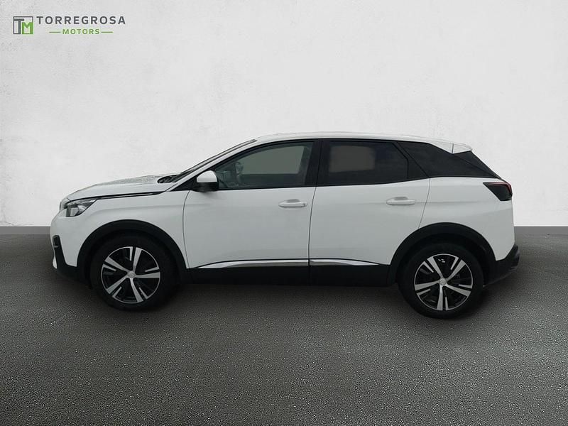 Usado Peugeot 3008 Allure 130 CV (95 kW) 2018 Blanco SUV