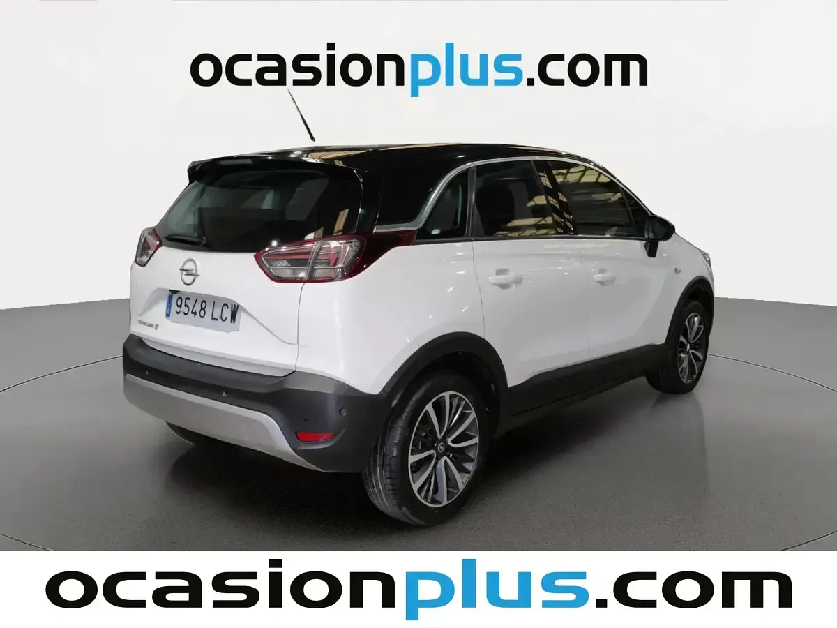 Usado Opel Crossland X Innovation 130 CV (95 kW) 2019 Blanco SUV