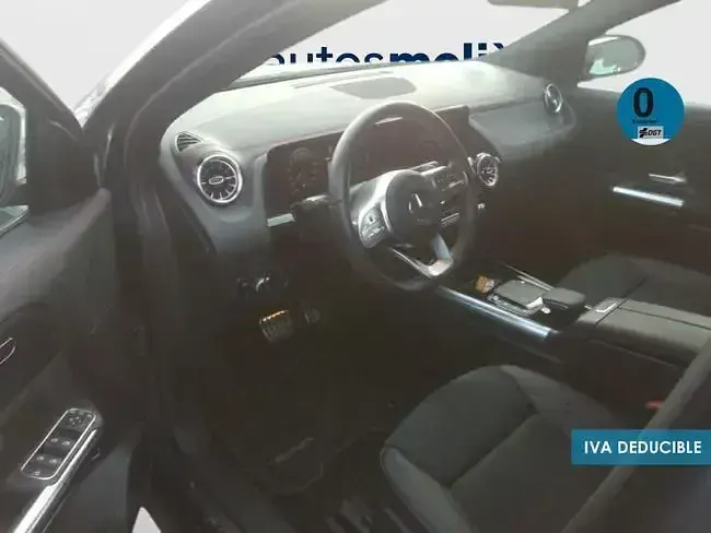 Usado Mercedes EQB250 139 kW (190 CV) 2022 Azul SUV