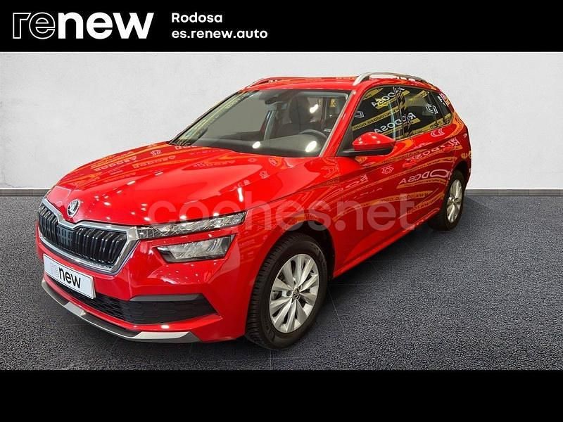 Rojo Usado 2020 Skoda Kamiq Ambition SUV | 18.950 € (Caro) - Imagen 1/4