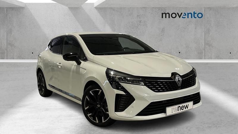 Nuevo Renault Clio V Techno 100 CV (73 kW) 2025 Blanco Berlina