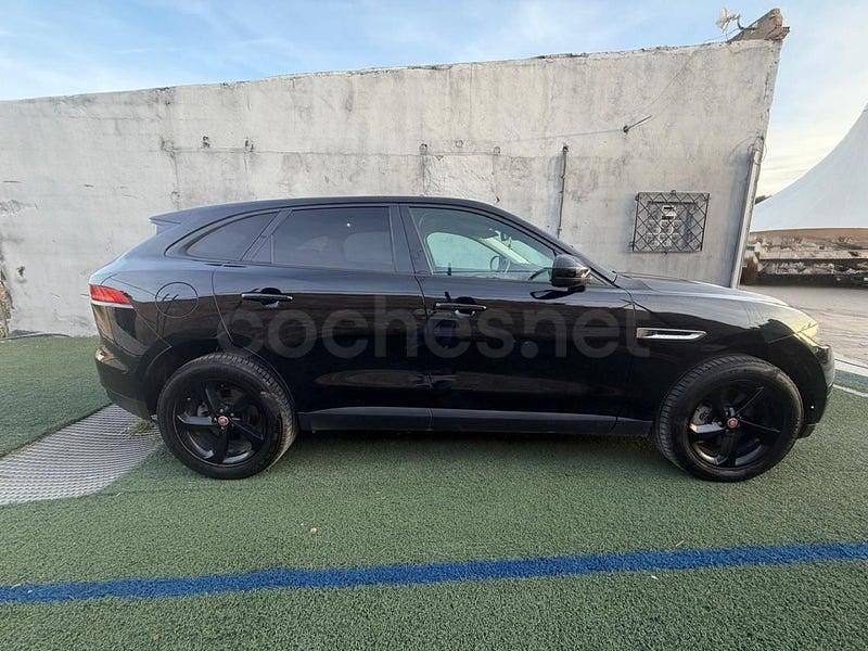Usado Jaguar F-Pace Portfolio 163 CV (119 kW) 2018 Negro SUV