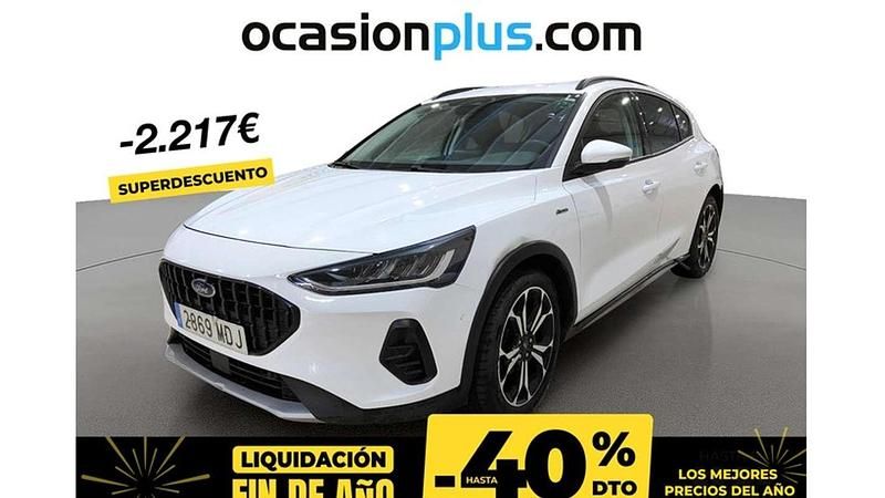 Blanco Usado 2023 Ford Focus Active Utilitario | 14.991 € (Buen precio) - Imagen 1/4