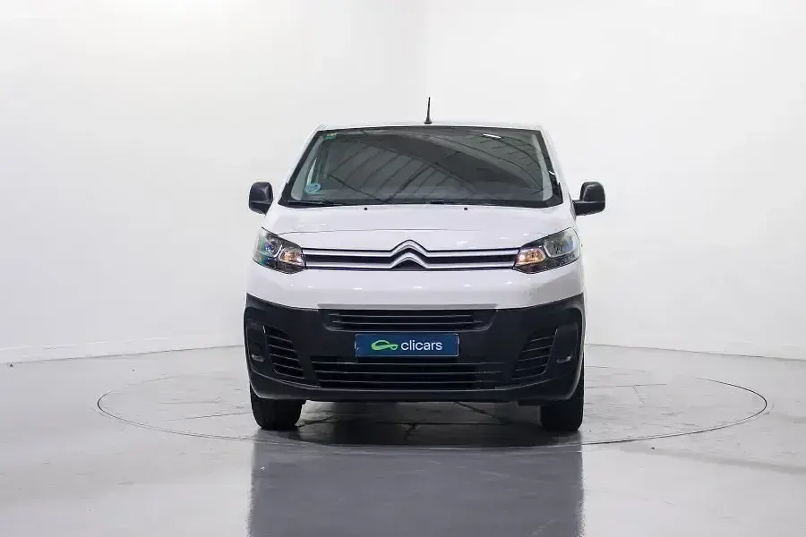 Käytetty Citroën Jumpy 100 HP (73 kW) 2022 Valkoinen Tila-auto