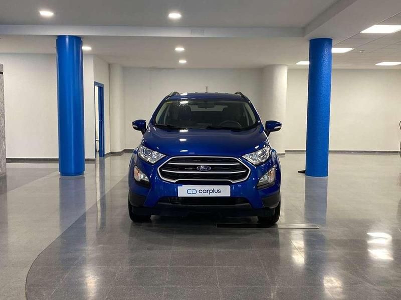 Usado Ford Ecosport Trend 99 CV (72 kW) 2019 Azul SUV