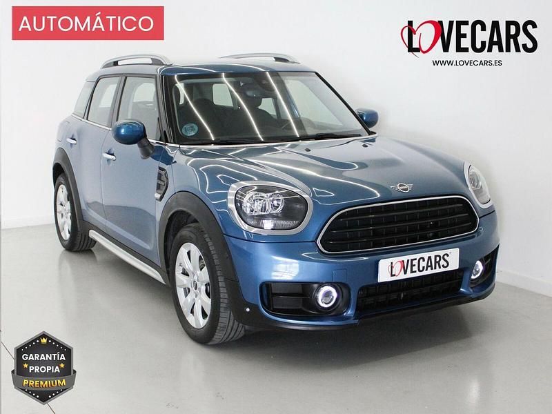 Azul Usado 2019 Mini One D Countryman Pepper SUV | 20.900 € (Caro) - Imagen 1/3