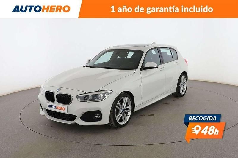 Blanco Usado 2016 BMW 118 M Sport Utilitario | 17.499 € (Caro) - Imagen 1/3