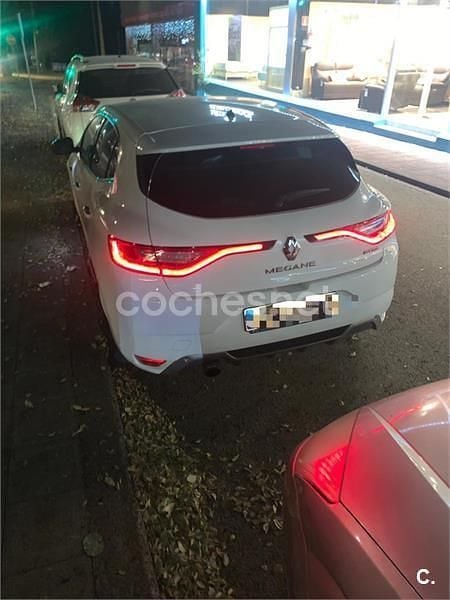 Usado Renault Mégane GT Line GT-Line 130 CV (95 kW) 2018 Blanco Berlina