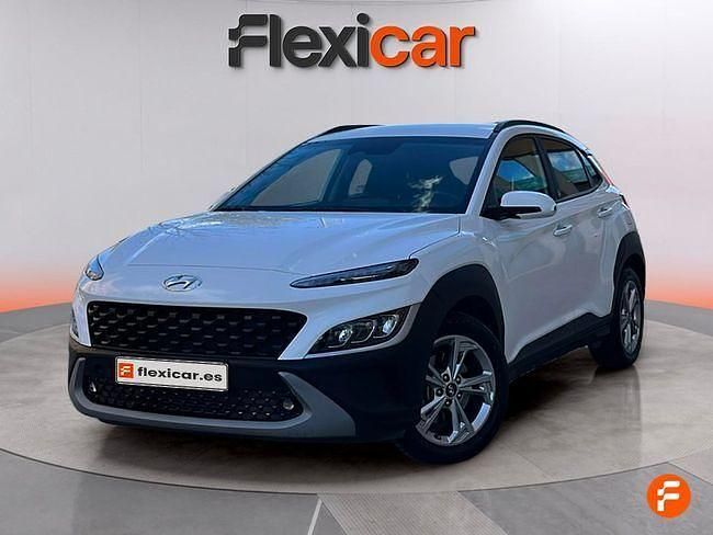 Usado Hyundai Kona N Line 120 CV (88 kW) 2022 Blanco SUV