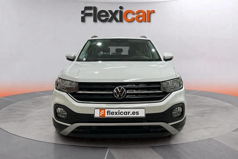 Usado VW T-Cross Advance 110 CV (80 kW) 2023 Blanco SUV