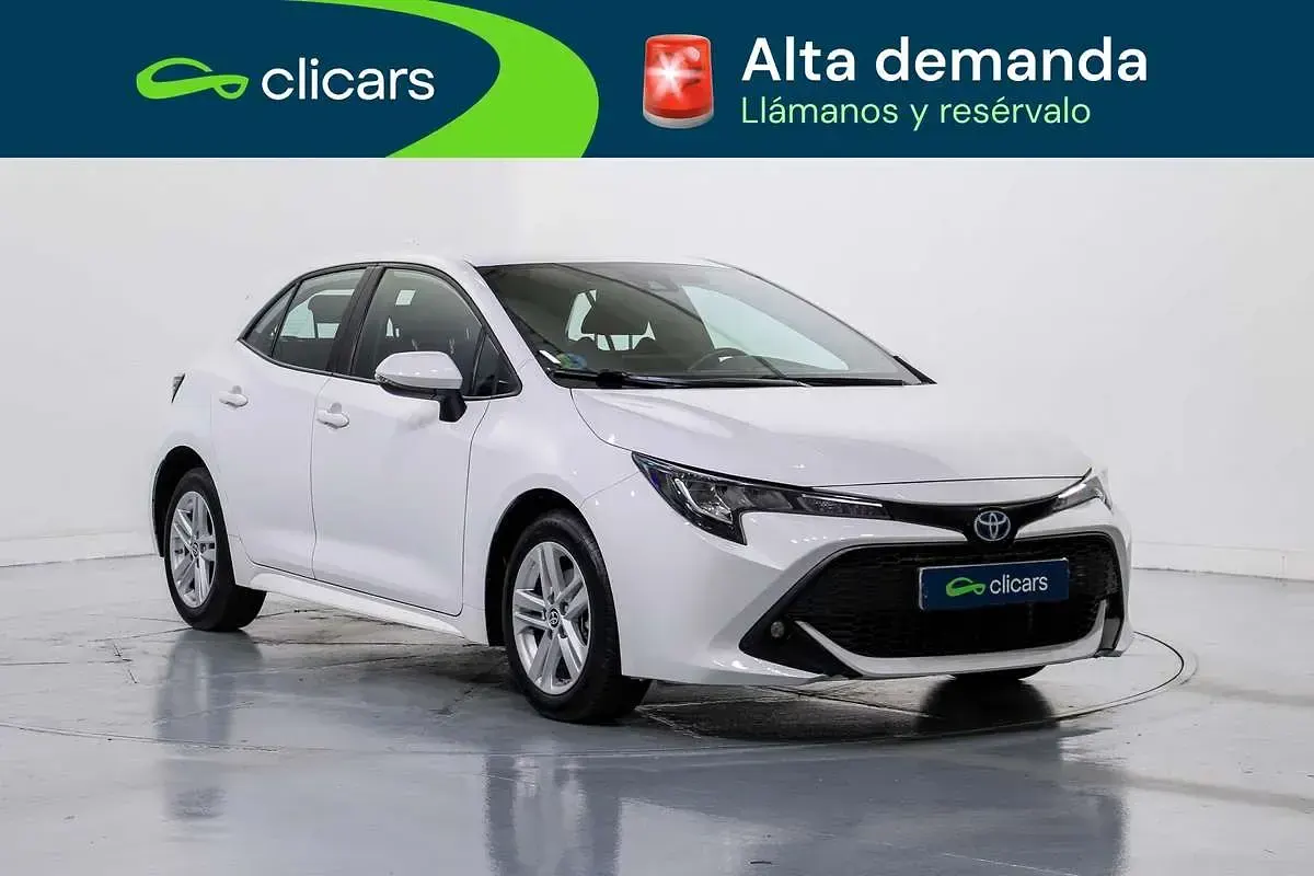 Usado Toyota Corolla Business Edition 98 CV (72 kW) 2022 Blanco Berlina