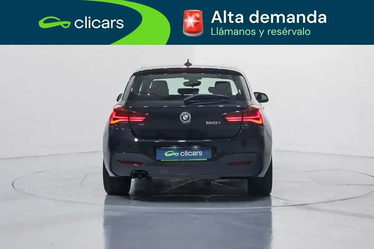 Usado BMW 120 184 CV (135 kW) 2019 Negro Utilitario