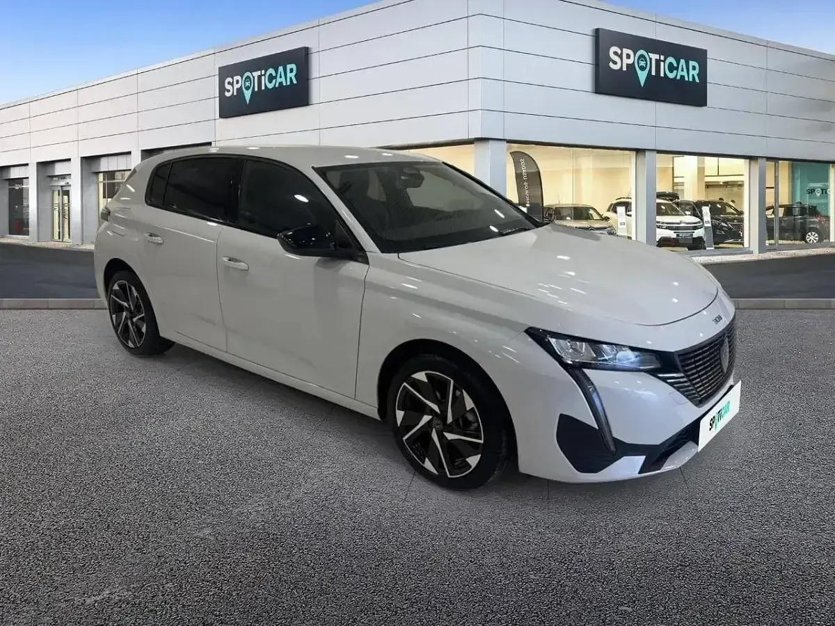 Nuevo Peugeot 308 Allure 145 CV (106 kW) 2025 Blanco Berlina