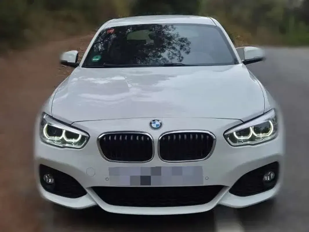 Usado BMW 120 177 CV (130 kW) 2015 Blanco Utilitario
