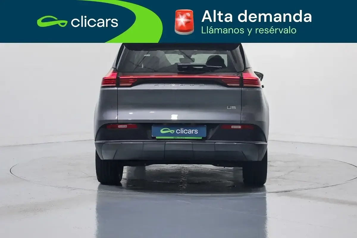 Usado Aiways U5 150 kW (204 CV) 2024 Gris SUV