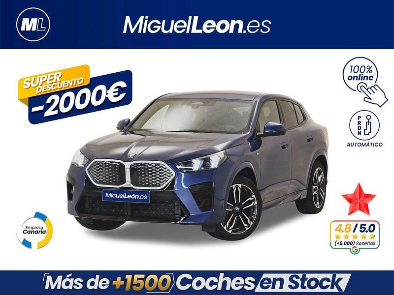 Azul Usado 2025 BMW X2 Performance SUV | 42.985 € - Imagen 1/3