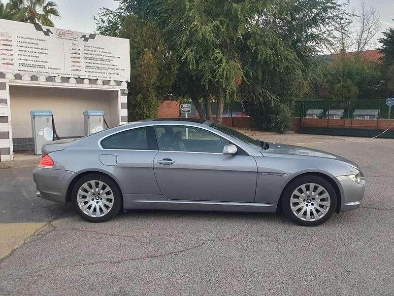 Usado BMW 630 Cabriolet 272 HP (200 kW) 2007 Cinzento Cabrios
