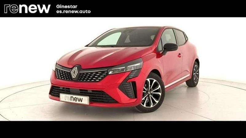 Usado Renault Clio V Techno 91 CV (66 kW) 2023 Rojo Utilitario