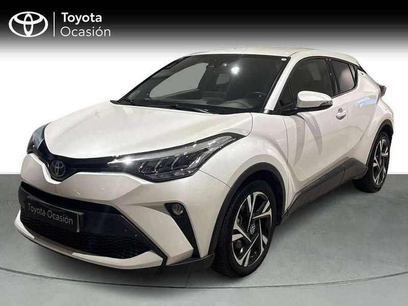 Blanco Usado 2022 Toyota C-HR Advance SUV | 28.500 € (Un poco caro) - Imagen 1/4