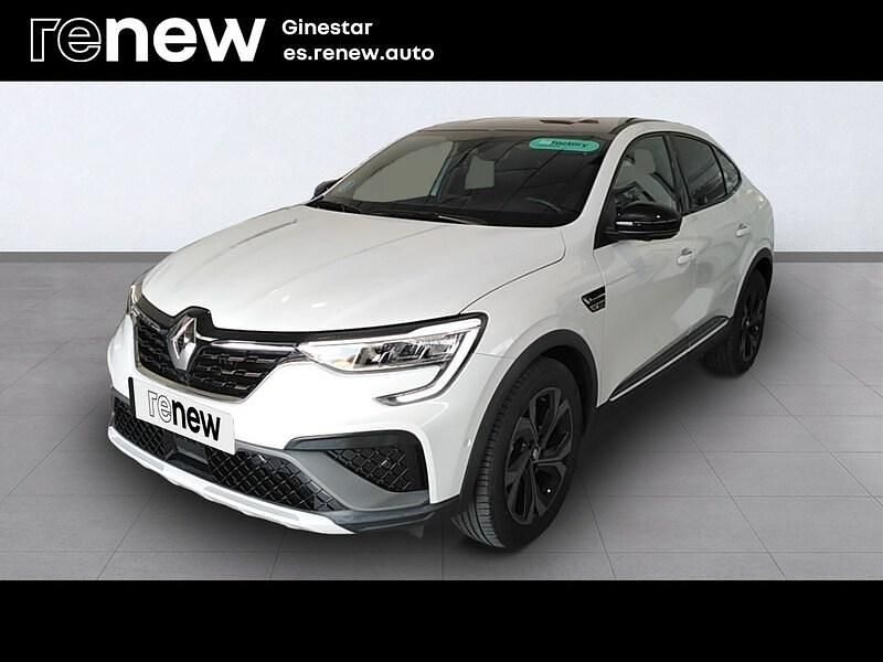 Blanco Usado 2023 Renault Arkana R.S. SUV | 24.778 € (Precio justo) - Imagen 1/4