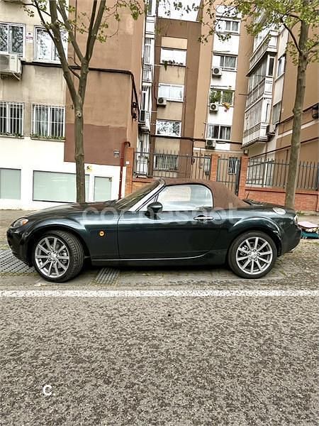 Usado Mazda MX5 Sportive 160 CV (117 kW) 2005 Verde Descapotable