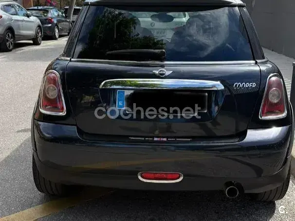 Usado Mini Cooper 120 CV (88 kW) 2007 Negro Utilitario