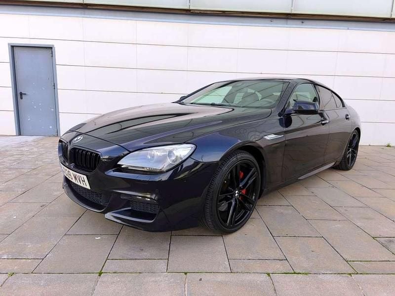 Negro Usado 2013 BMW 640 M Sport Coupe | 22.900 € (Precio justo) - Imagen 1/4