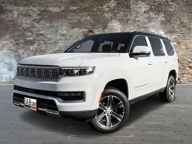 Blanco Usado 2021 Jeep Wagoneer SUV | 133.500 € - Imagen 1/4