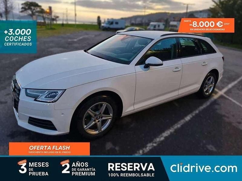 Blanco Usado 2019 Audi A4 Advanced Familiar | 16.990 € (Precio justo) - Imagen 1/3