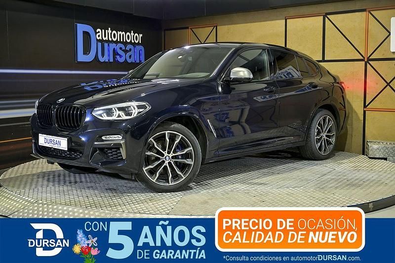 Usado BMW X4 Comfort Edition 326 CV (239 kW) 2019 Azul SUV