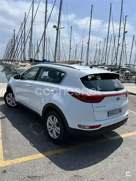 Usado Kia Sportage 132 CV (97 kW) 2016 Blanco SUV