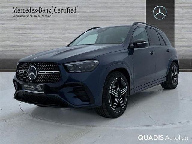 Usado Mercedes GLE300 AMG line 272 CV (200 kW) 2025 Azul sodalita