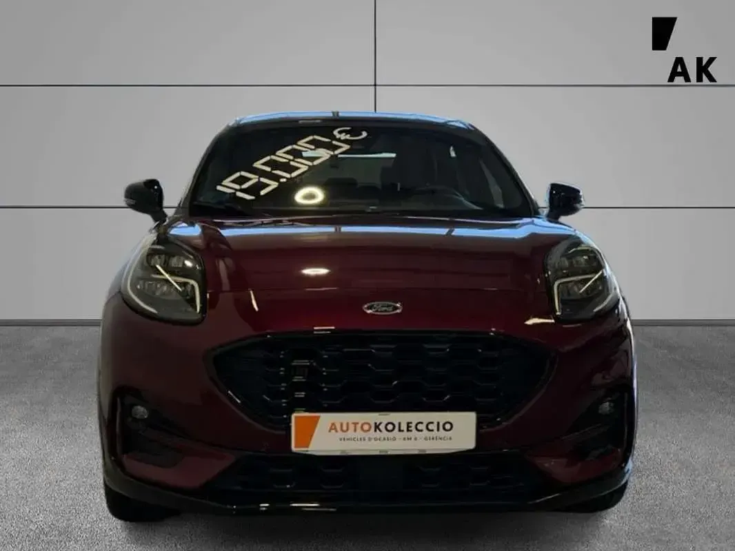 Usado Ford Puma 125 CV (91 kW) 2023 Rojo SUV