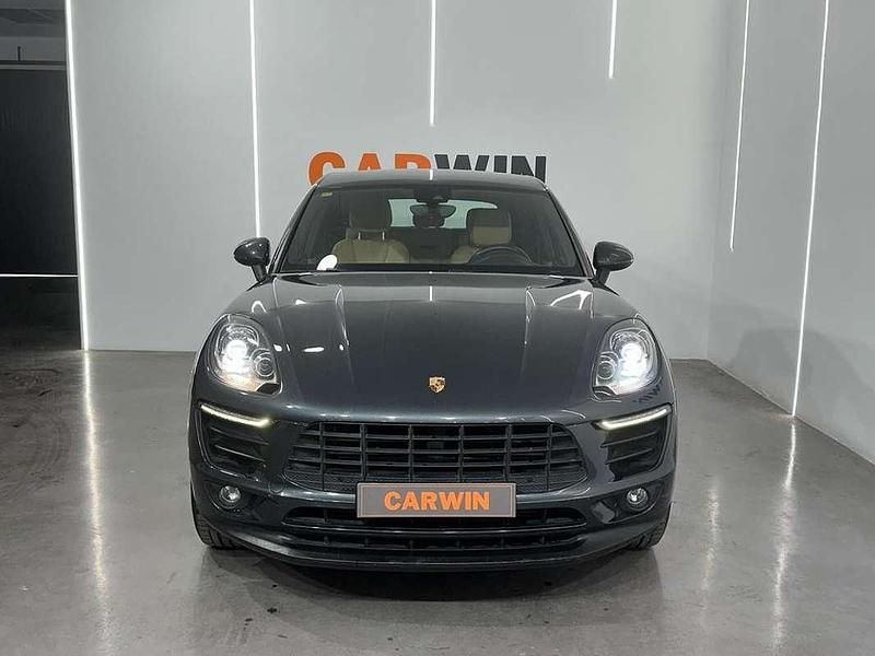 Używany Porsche Macan S 258 KM (189 kW) 2017 Szary SUV