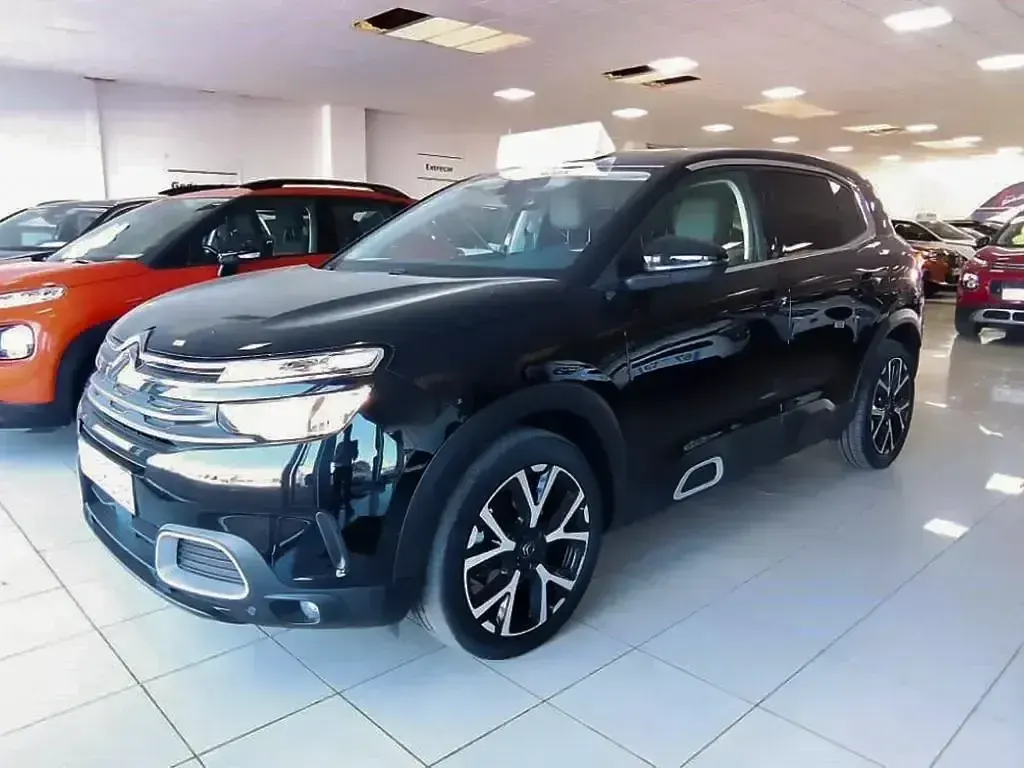 Usado Citroën C5 Aircross Feel 131 CV (96 kW) 2020 Negro perla SUV